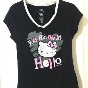 Top tees hello kity size S